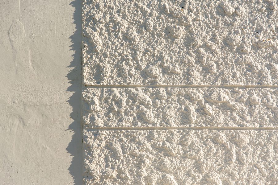 Enduit isolant sur façade extérieure