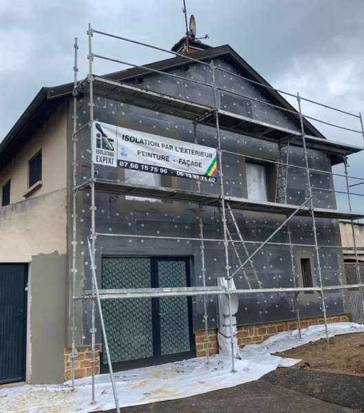 la maison blanche en travaux